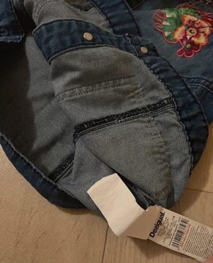 Veste en jean desigual fille taille 13/14 ans ! - photo numéro 6