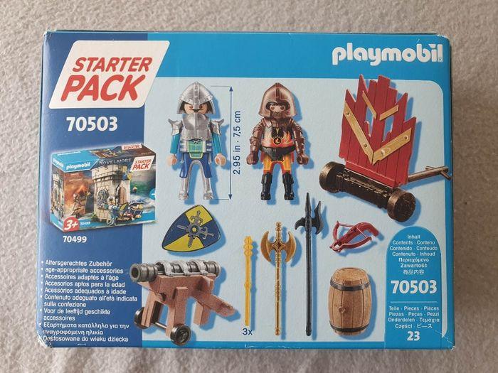 Playmobil Novelmore - Starter Pack Chevaliers Novelmore - 70503 - photo numéro 2