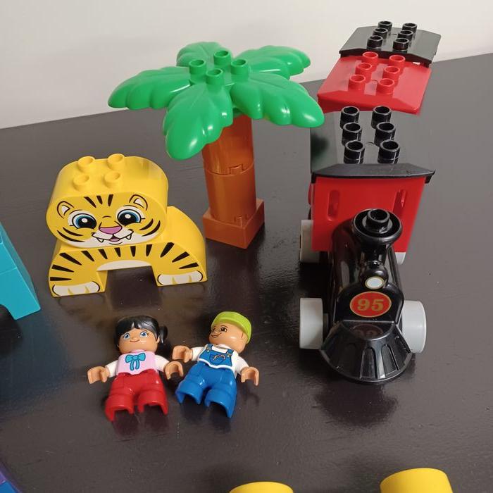 Vrac de briques lego duplo - photo numéro 4