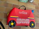 Trunki valise pompier