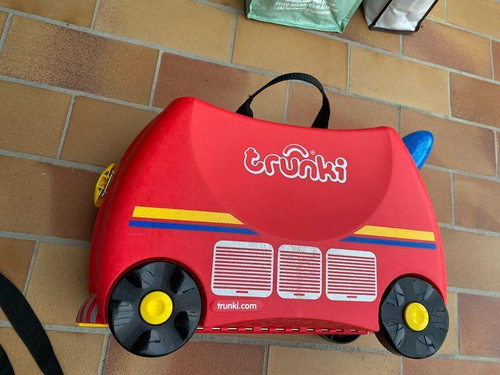 Trunki valise pompier - photo numéro 1