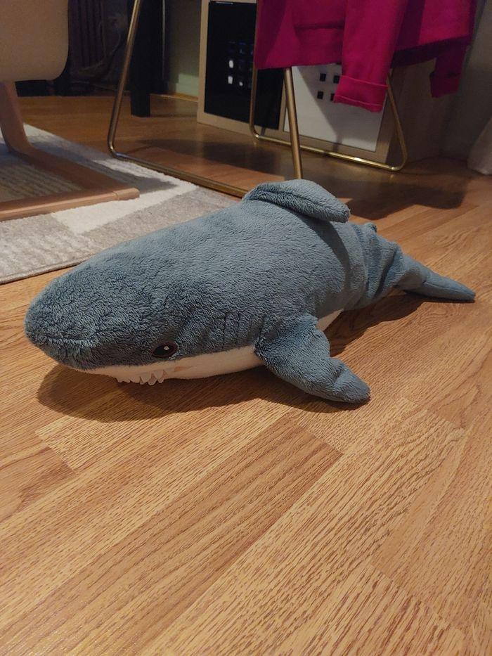 Peluche requin 50 cm - photo numéro 1