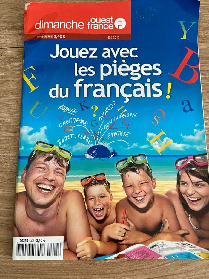 Lot de 3 carnets neuf Nathan vacances et ouest france - photo numéro 6