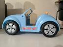 Barbie voiture bleue