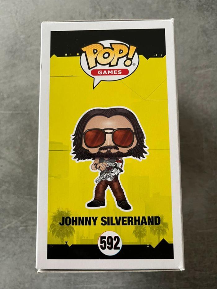 Pop Johnny Silverhand 592 - Keanu Reeves - photo numéro 6