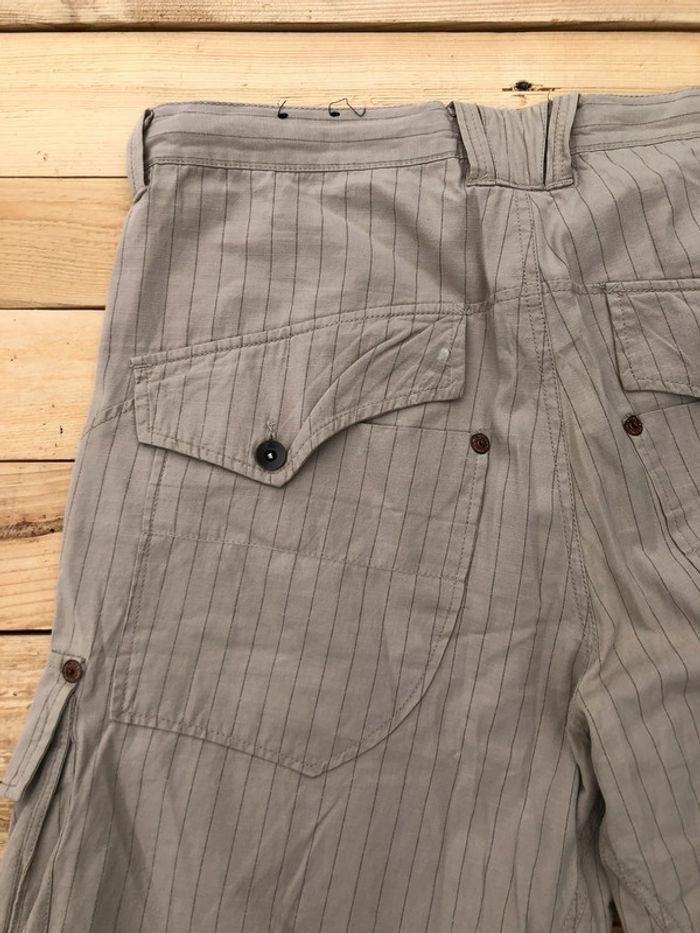 Short baggy / Jort cargo brodé ripcurl 36US - photo numéro 5