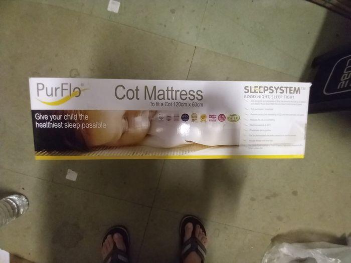 Matelas purflo cot mattress - photo numéro 2