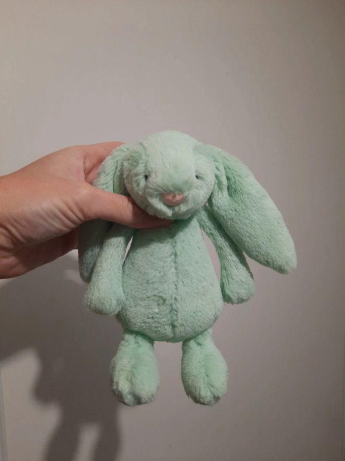 Jellycat bashful Mint Bunny - photo numéro 5