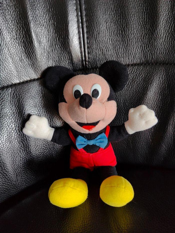 Peluche Mickey vintage - photo numéro 5