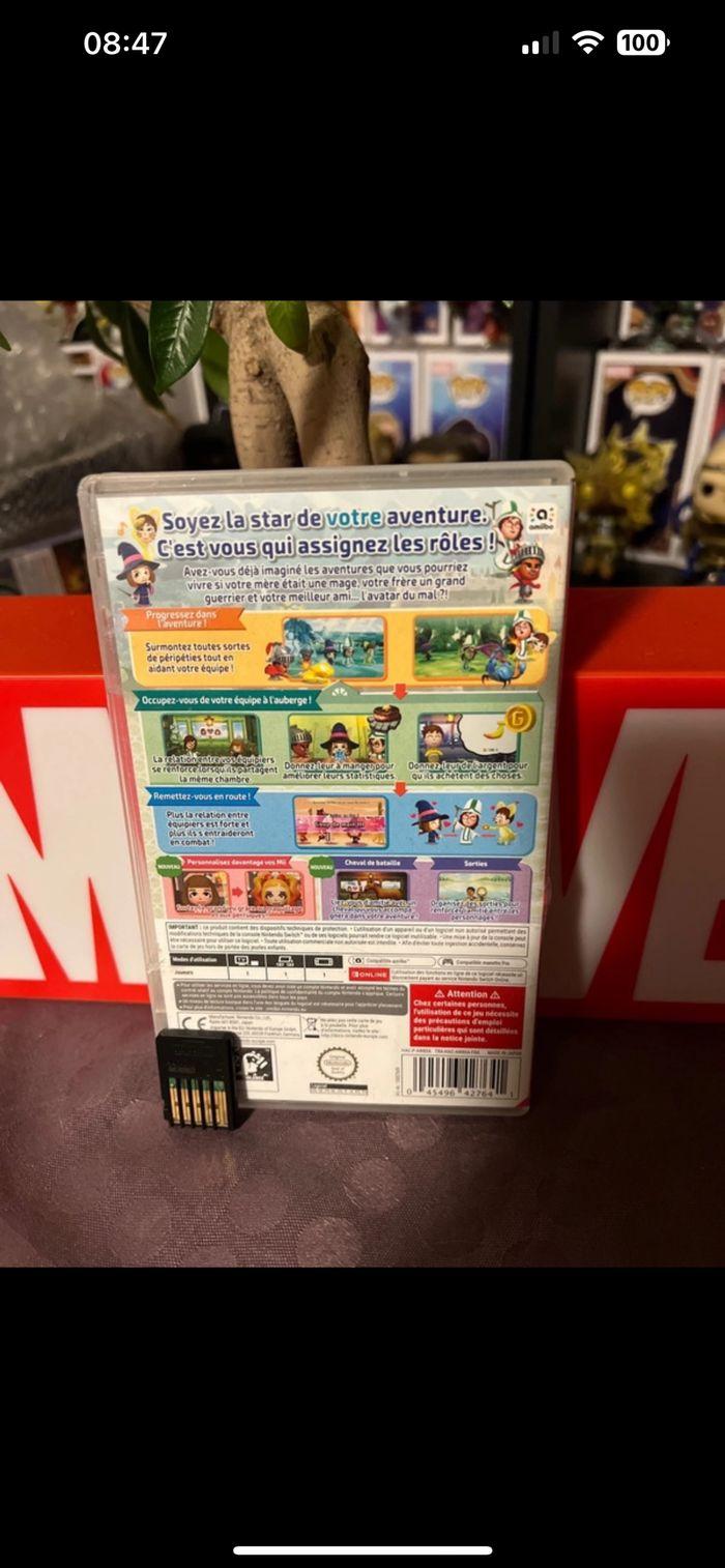 Jeu Nintendo Switch miitopia - photo numéro 2