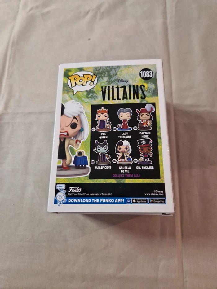 Funko pop disney villains cruella de vil 1083 - photo numéro 3