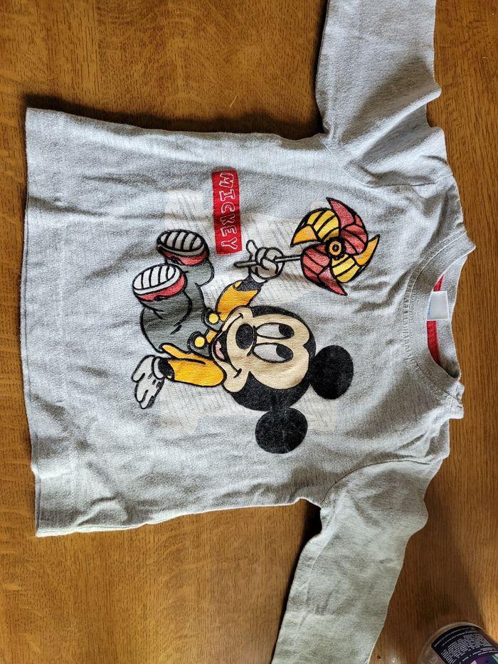 T-shirt Mickey disn - photo numéro 1