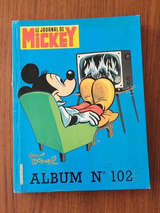 Mickey Album N° 102 - vintage 1982 - photo numéro 2