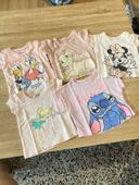 Lot tee-shirt Disney 3 mois