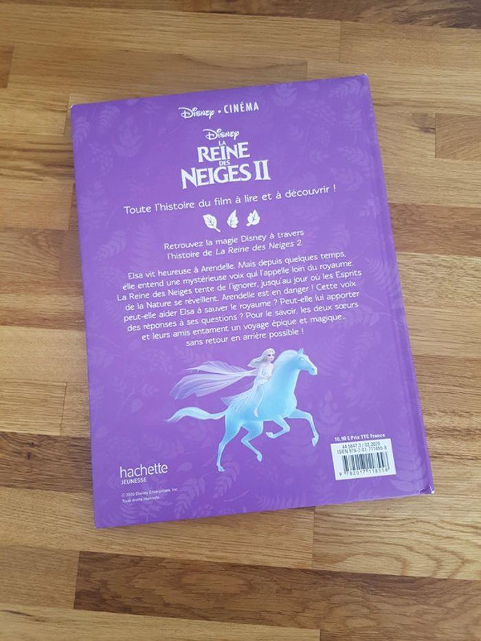 Livre la Reine des neiges II - photo numéro 2