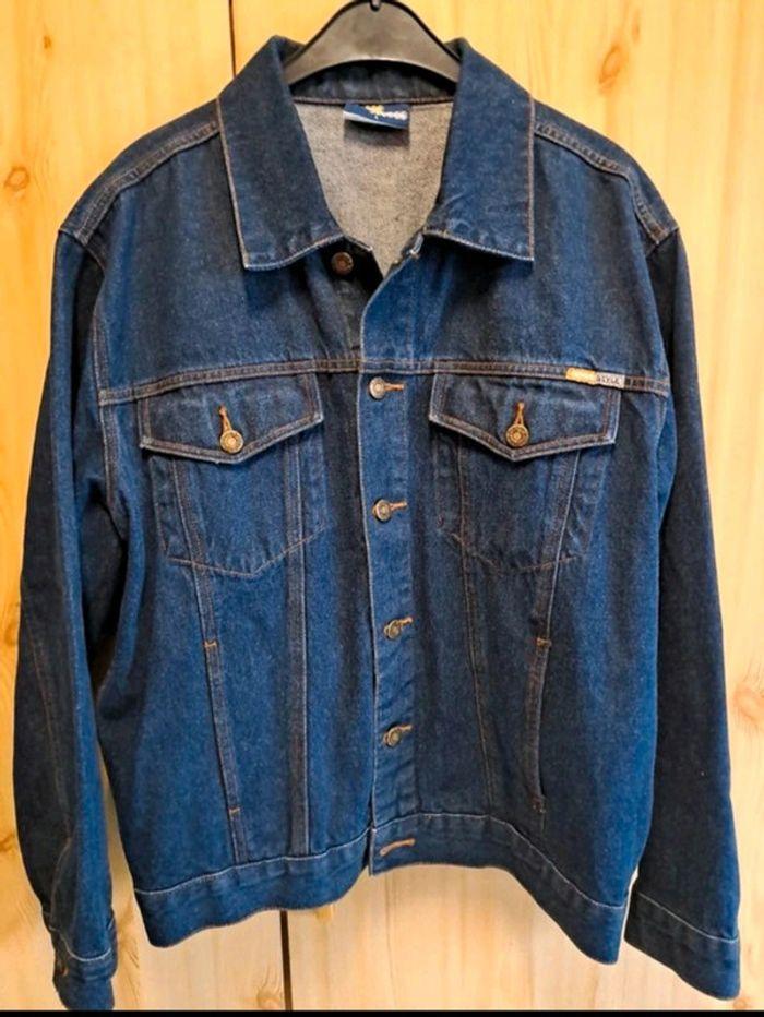 Veste en jeans homme taille L - photo numéro 1