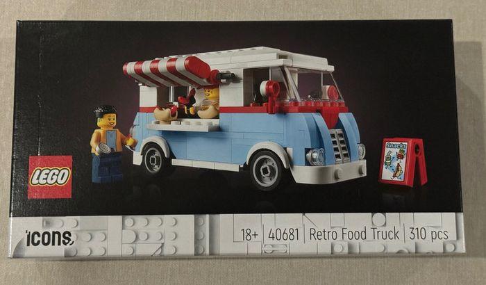 LEGO 40681 : Le food-truk rétro - photo numéro 1