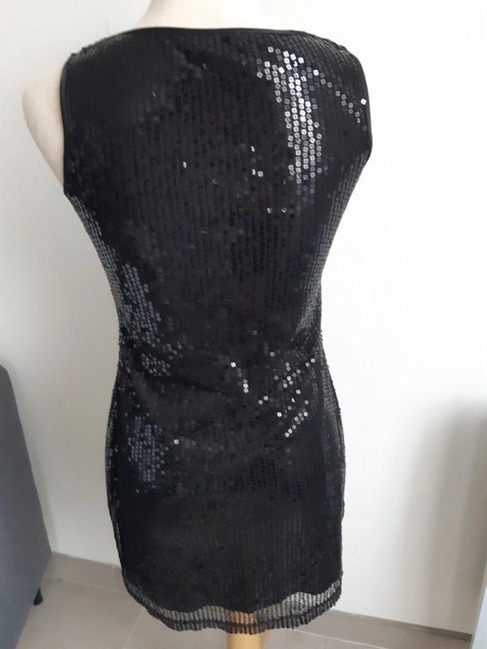 Robe noire en sequin Pimkie T36 - photo numéro 5