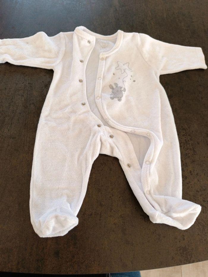 Lot pyjamas taille naissance - photo numéro 5