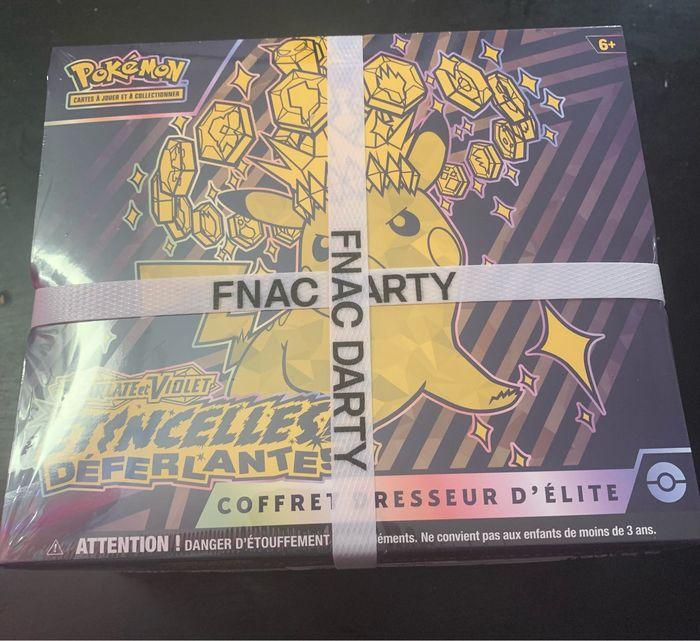 Pokémon etb étincelles déferlantes - photo numéro 1