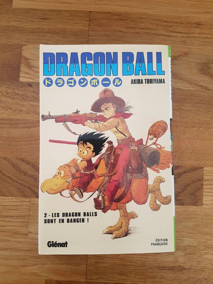 Manga Dragon Ball tome 2 - photo numéro 1