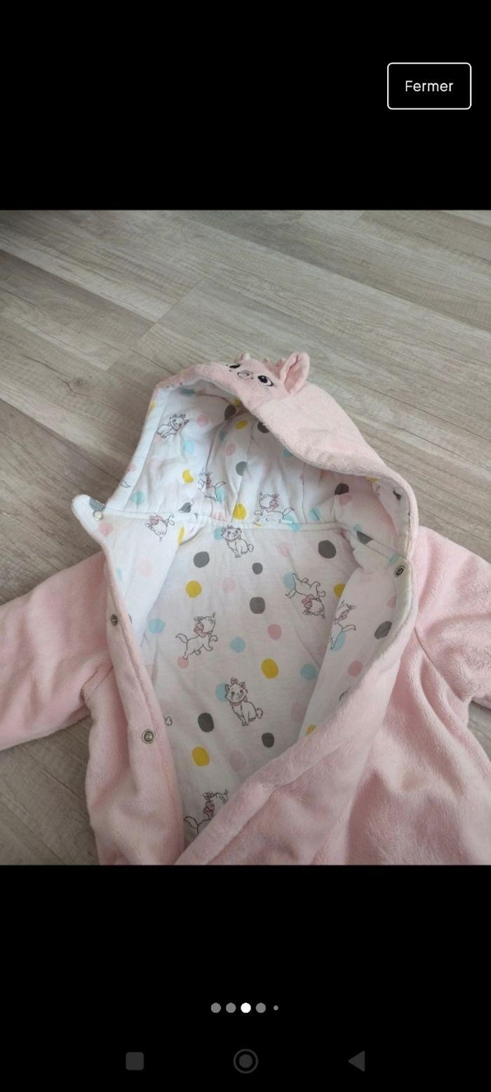 Manteau combi pilote bébé 9 mois - photo numéro 3