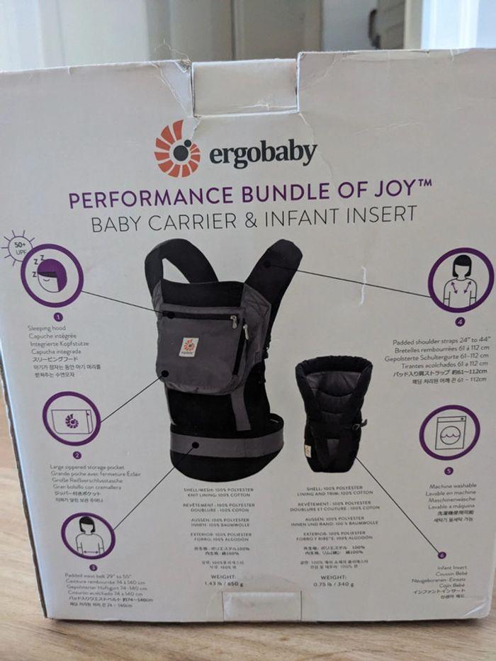 Porte bébé ergobaby bundle of joy - photo numéro 2