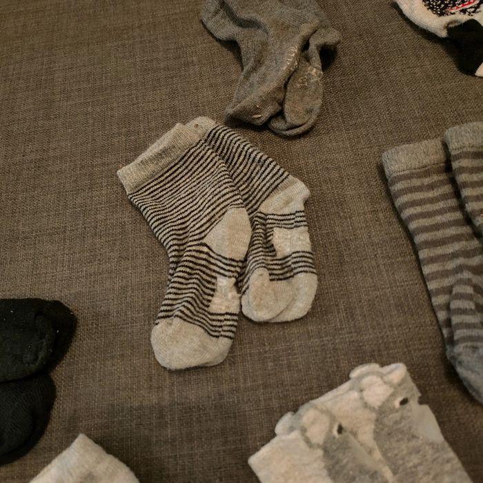 Lot chaussettes T 18/20 - photo numéro 4