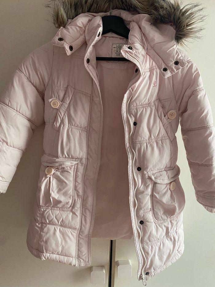 Manteau à capuche pour fille - photo numéro 1