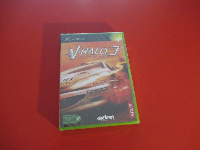 V-Rally 3 Xbox Original - photo numéro 1