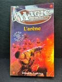 Livre roman fantasy rp donjon Magic MTG , l’arène