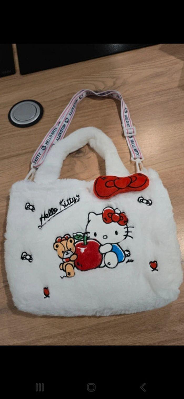 Sac a main femme enfant hello kitty neuf - photo numéro 2