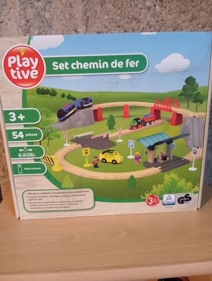 set chemin de fer playti