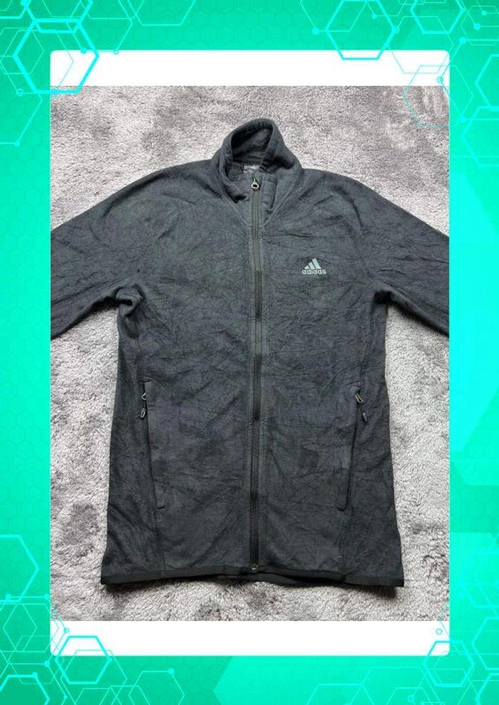 👕 Veste Polaire Adidas Noire Taille S 👕 - photo numéro 5