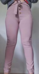 Pantalon rose