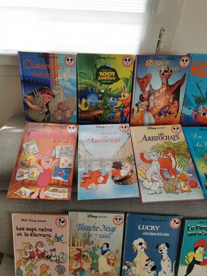 Gros lot n°1 de 25 livres Disney collection club mickey vintage - photo numéro 5