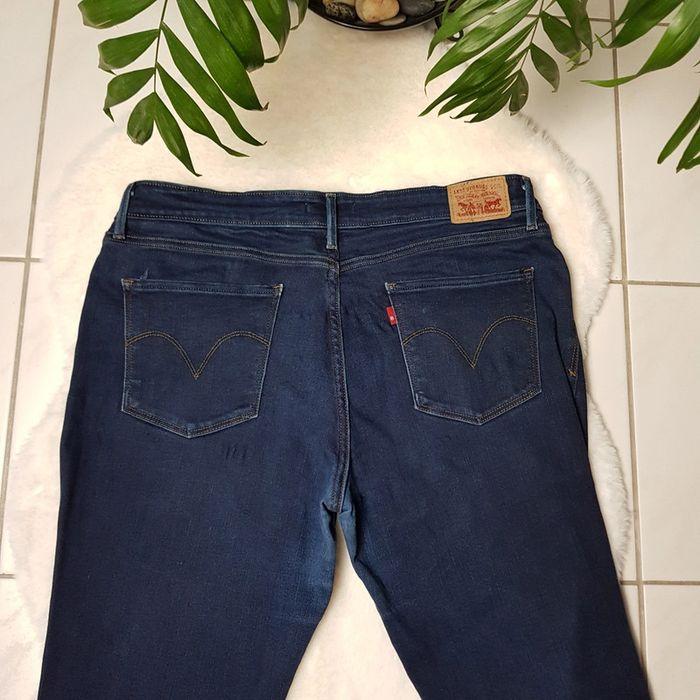 Jean Levi's Mid Rise Skinny W32 L32 Bleu Marine - photo numéro 7