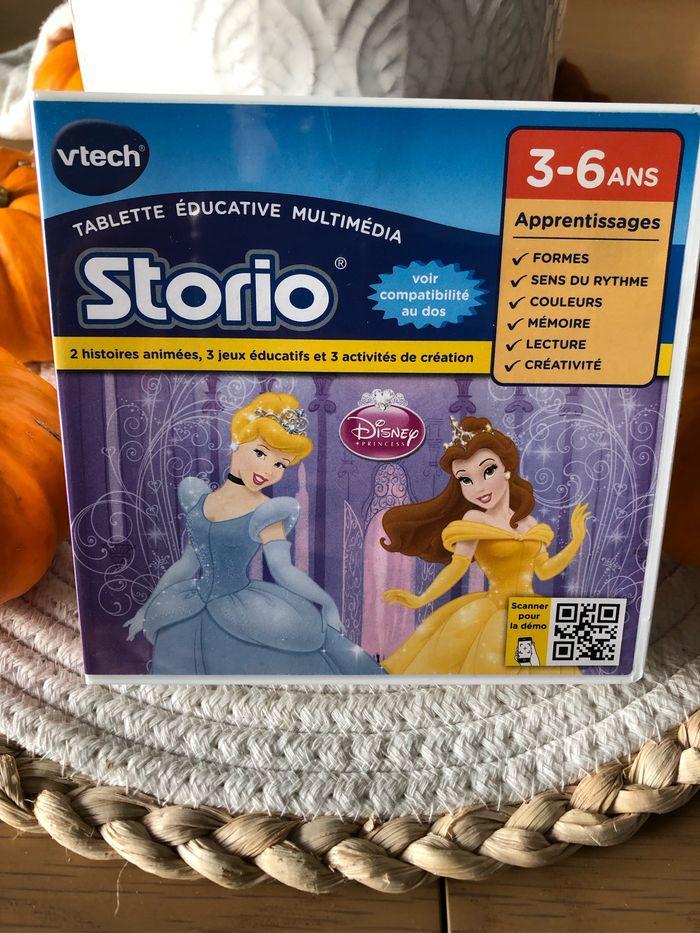 Jeu storio Disney - Les princesses - photo numéro 2