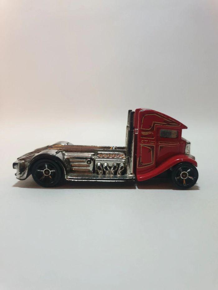 Hot Wheels 2014 Fast Bed hauler Rouge HW Off Road 105 - photo numéro 5