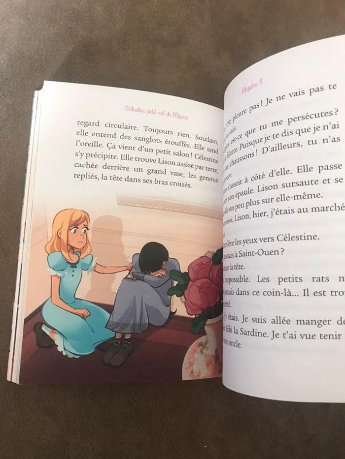 Livre Célestine petit rat de l’opéra tome 4 - photo numéro 4