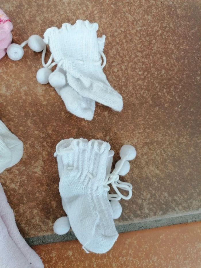 Lot de 11 paires de chaussettes bébé fille - photo numéro 4