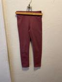 Legging 8 ans bordeaux