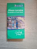 Alsace Lorraine Guide Michelin