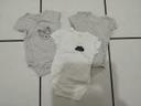 Lot de 3 bodies manches courtes