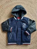 Blouson à capuche garçon 5 ans