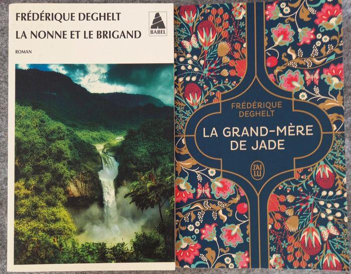 Livres de poche de Frédérique Deghelt - photo numéro 1