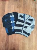 Lot de 2 pull/gilet 4ans Orchestra