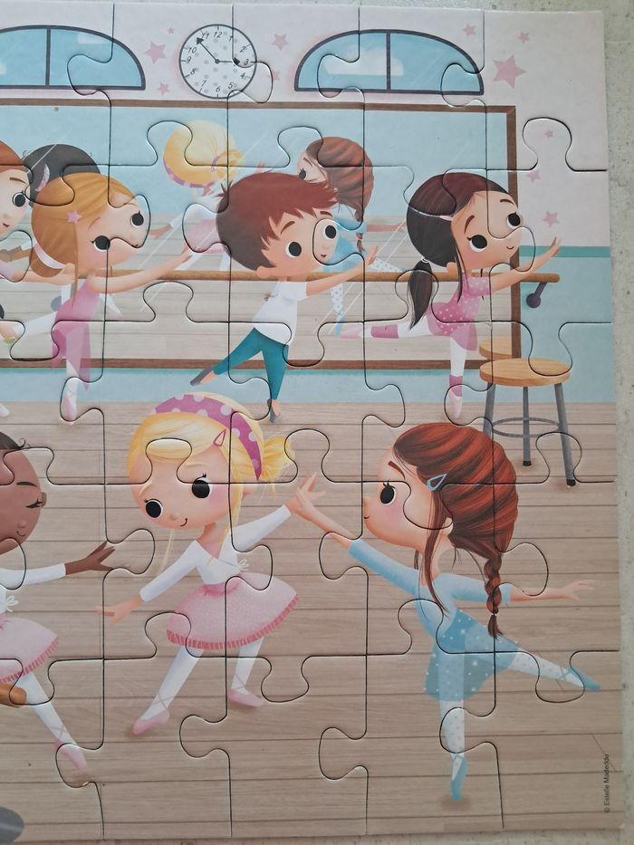 Puzzle Nathan "danse classique" - à partir de 5 ans. 45 pièces - photo numéro 2