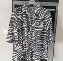 Chemise 100% lin kjbrand  leopard