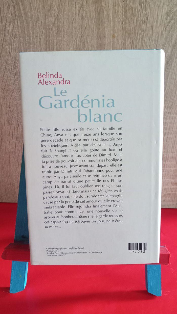 Le gardénia blanc - Alexandra Belinda - photo numéro 2